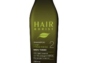 Hair Freshness - Men Tonic - Hair-Borist - Shampooing naturel, frais et généreux